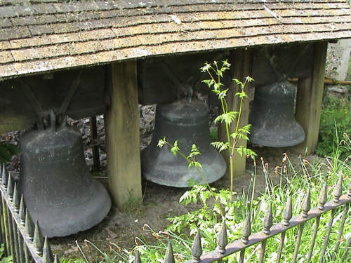 The three Quarley Church Bells