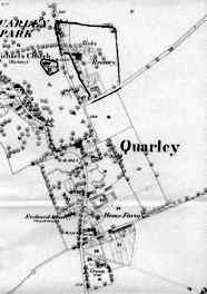 Quarley 1870 map